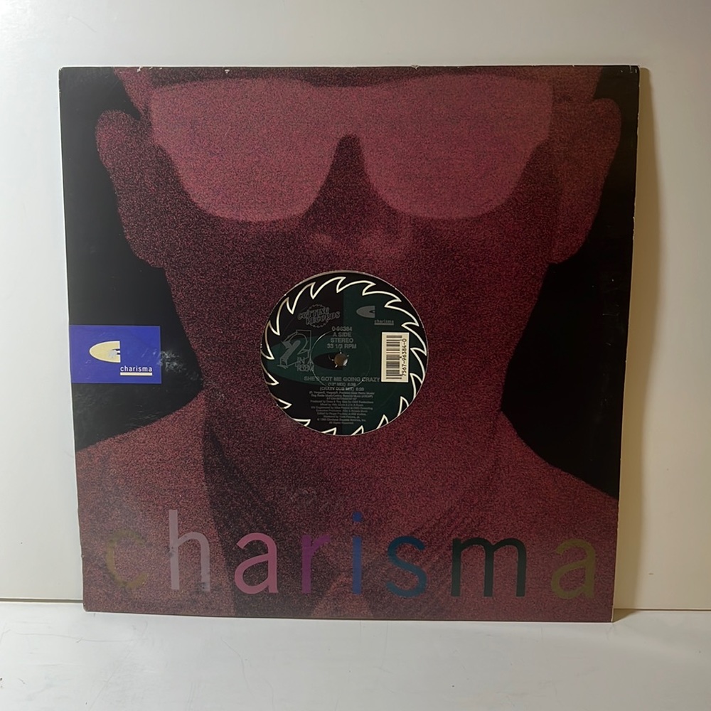 Vintage vinyl record Charisma